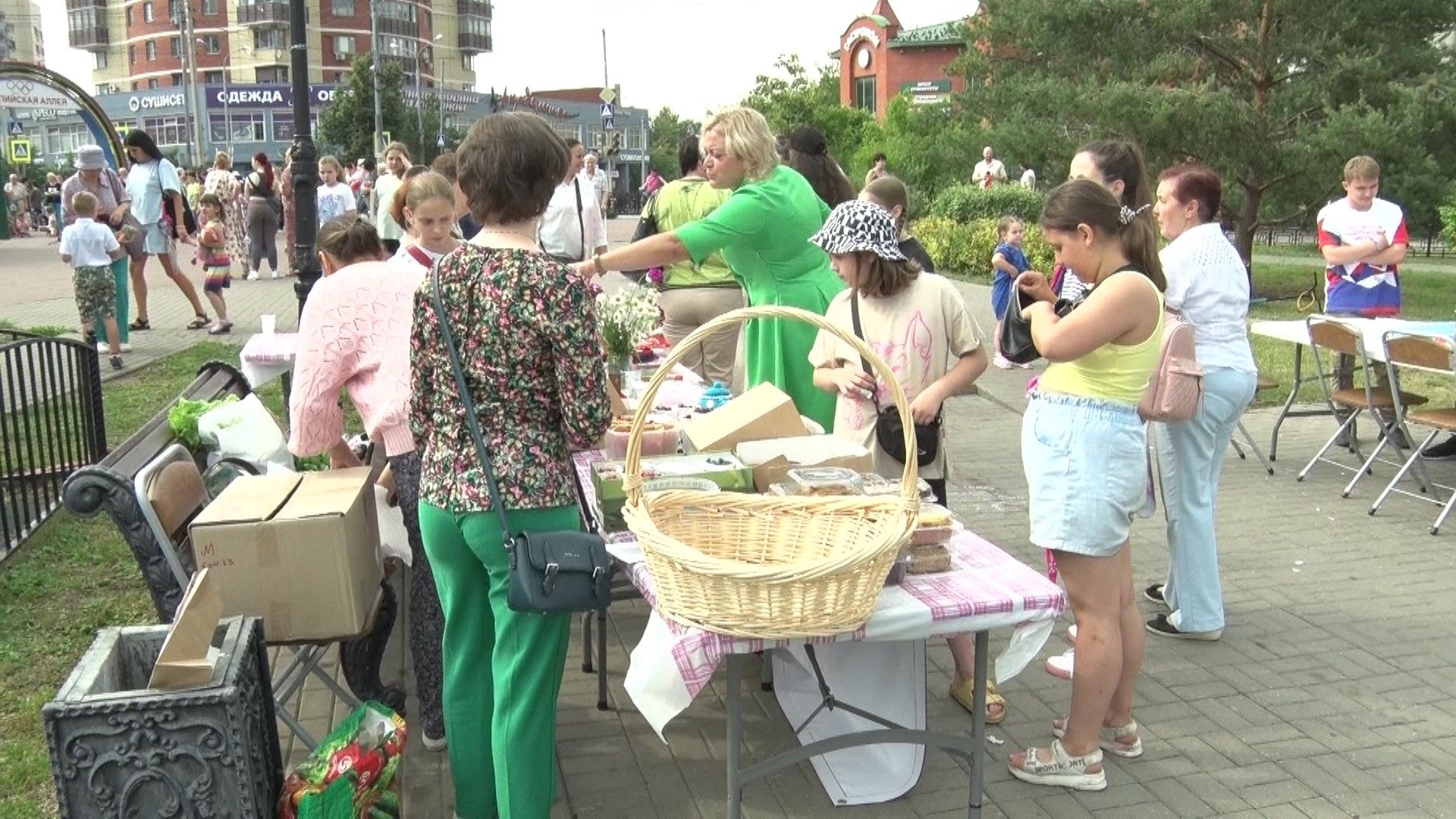 Ярмарка, СВО, Домодедово