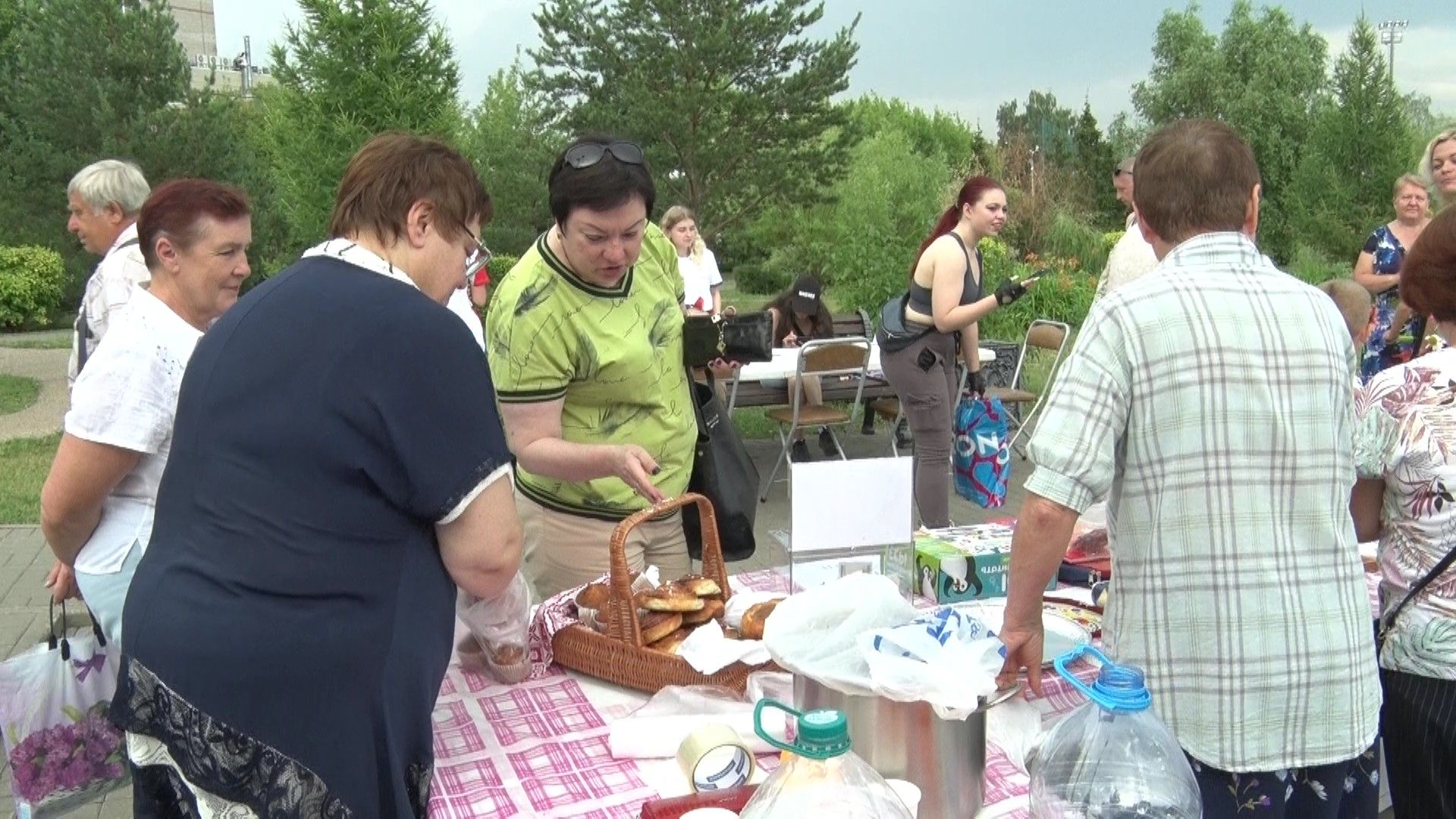 Ярмарка, СВО, Домодедово
