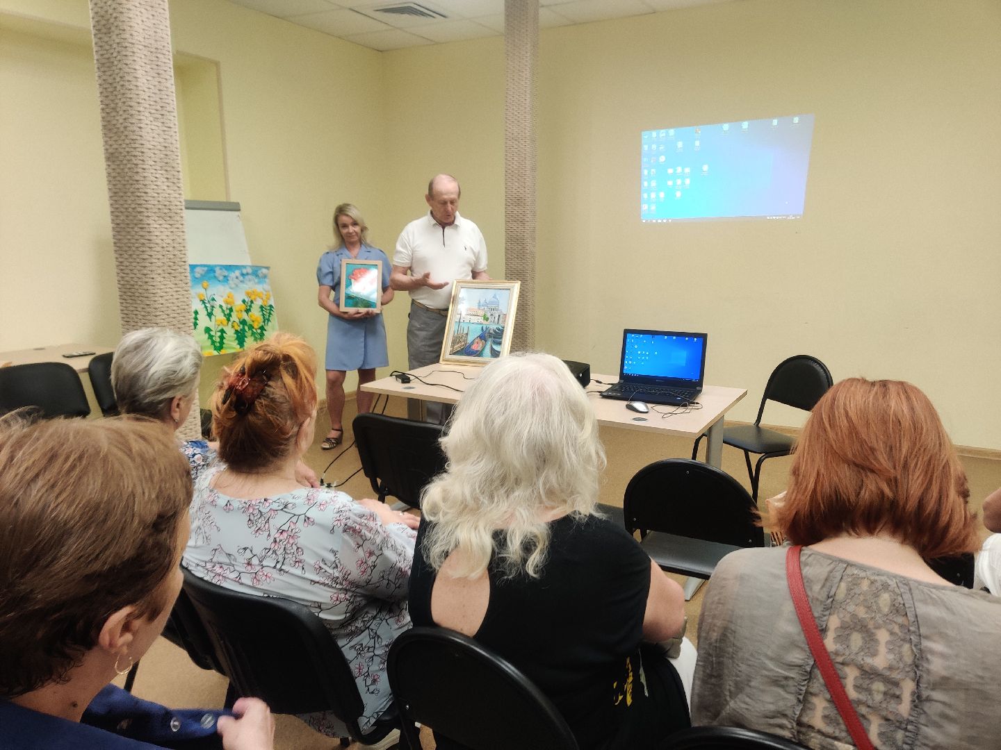 Красноармейск, Пушкинский, художник, картины в дар