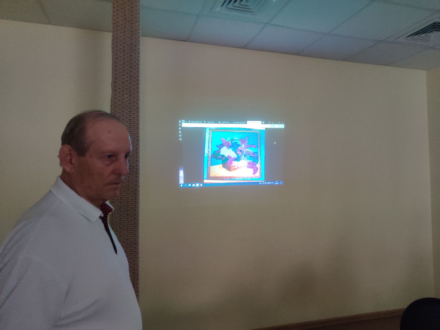 Красноармейск, Пушкинский, художник, картины в дар