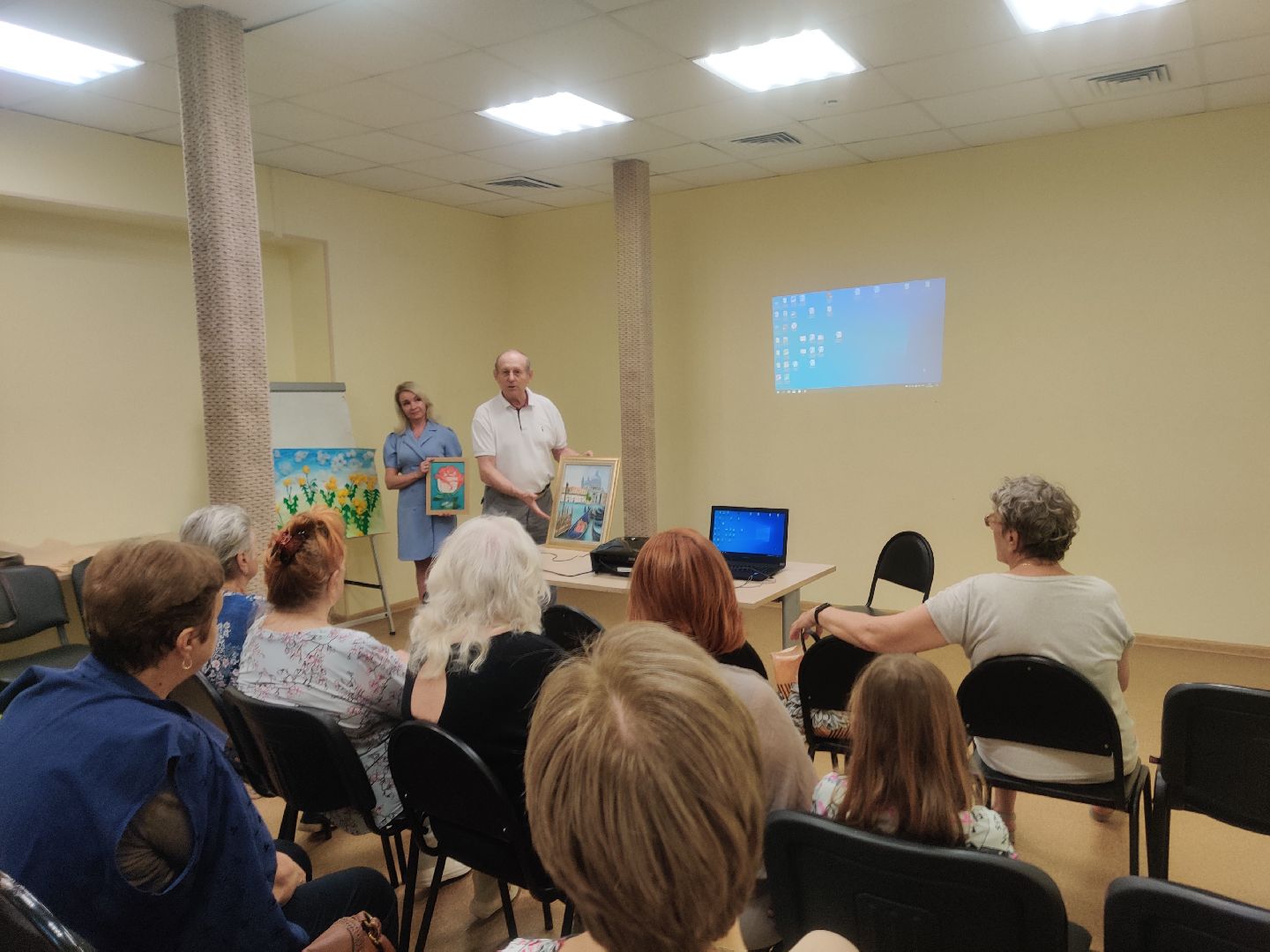 Красноармейск, Пушкинский, художник, картины в дар