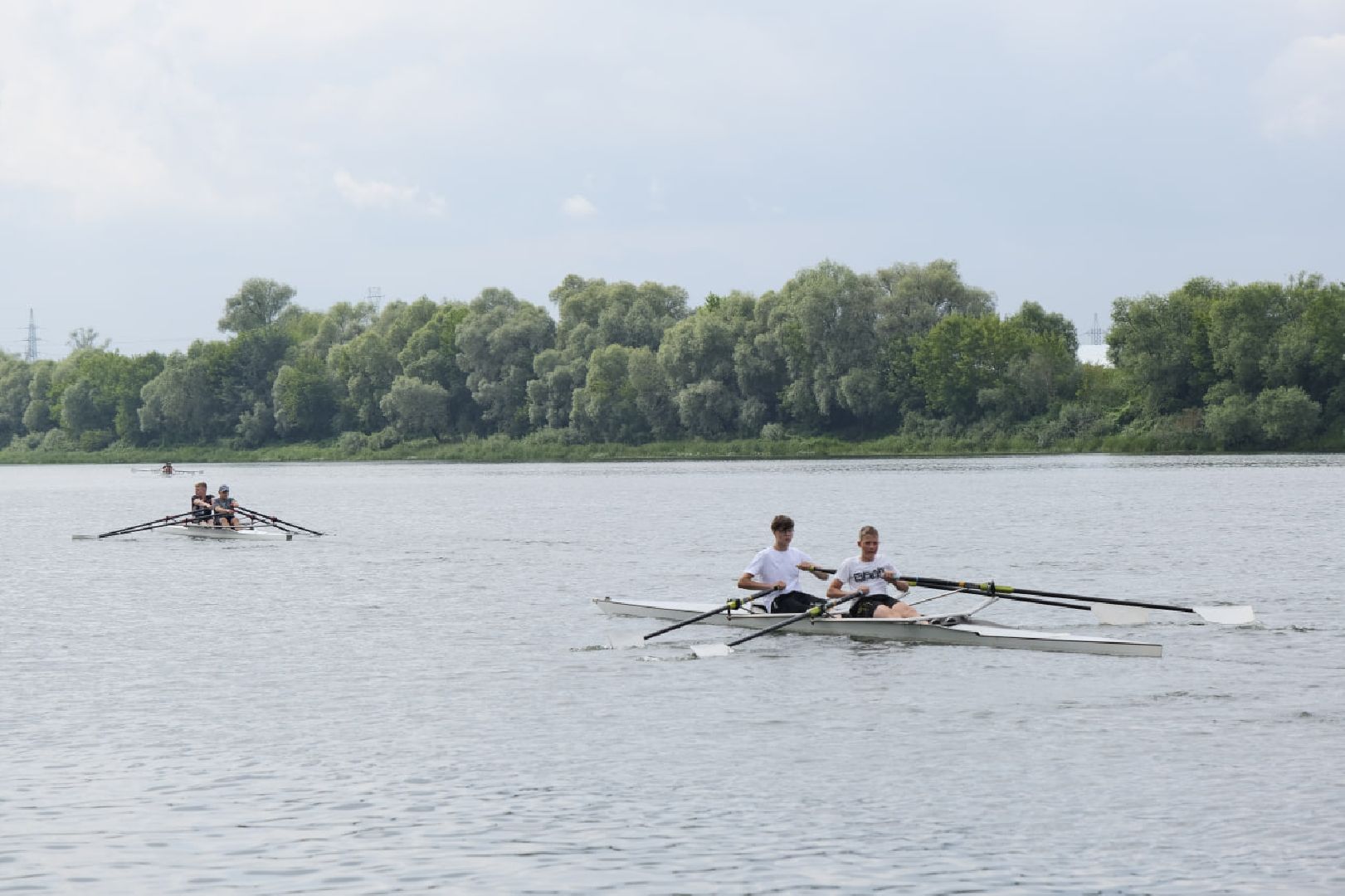 Пущино, гребля