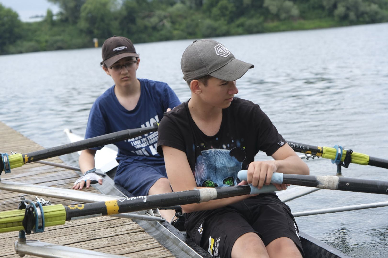 Пущино, гребля