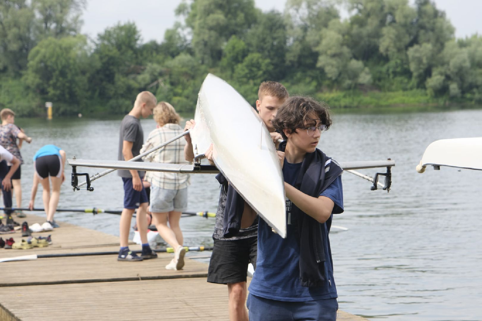 Пущино, спорт, гребля