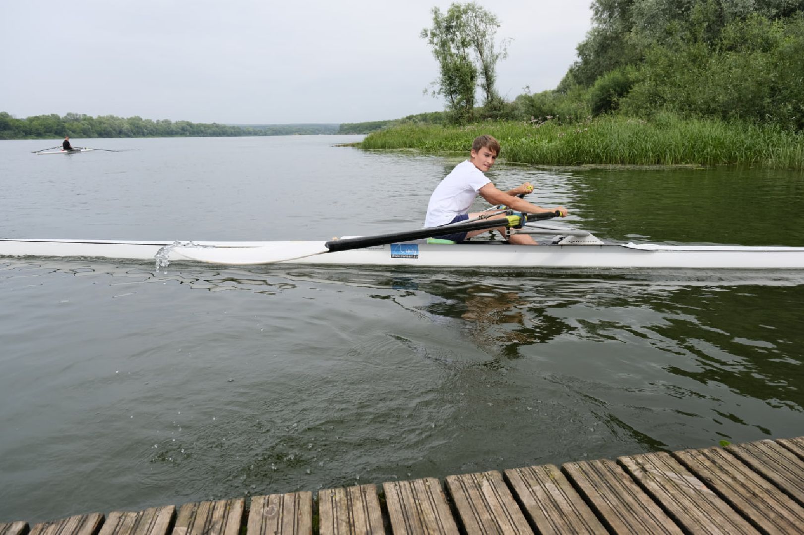 Пущино, спорт, гребля