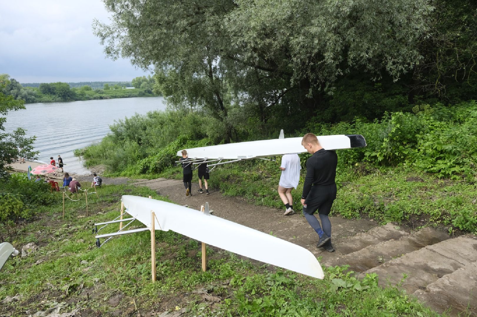 Пущино, спорт, гребля