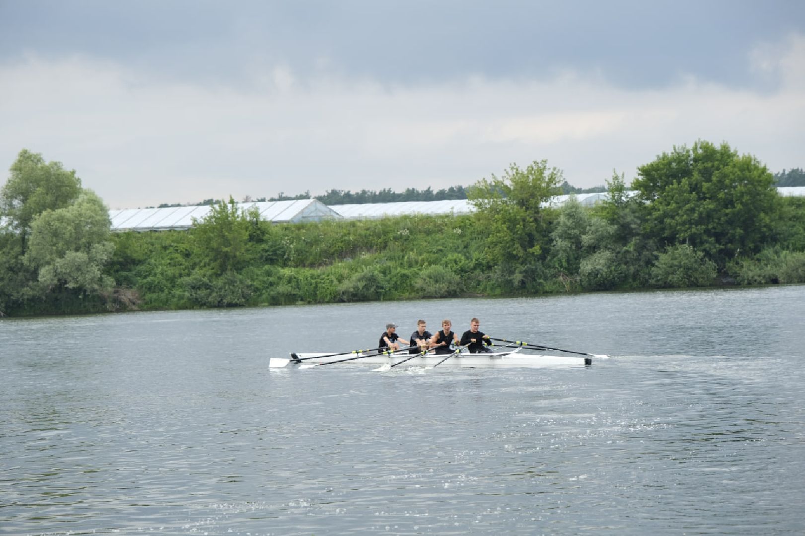 Пущино, спорт, гребля
