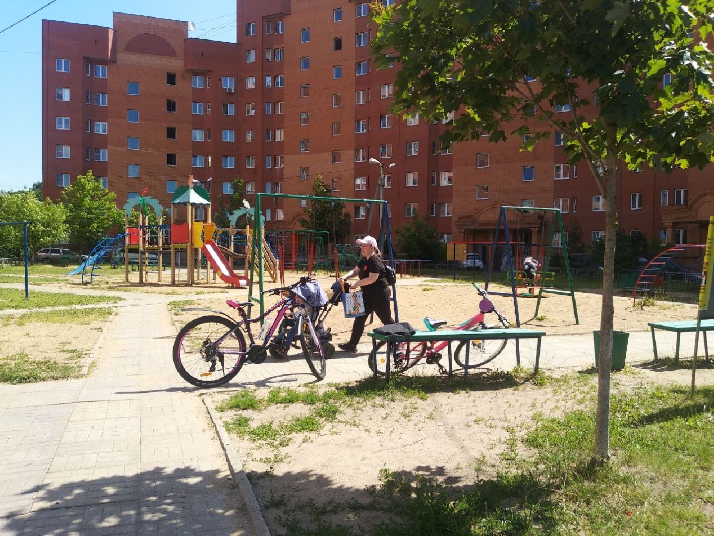 Дмитров, Комплексное благоустройство дворов, Минблаго МО