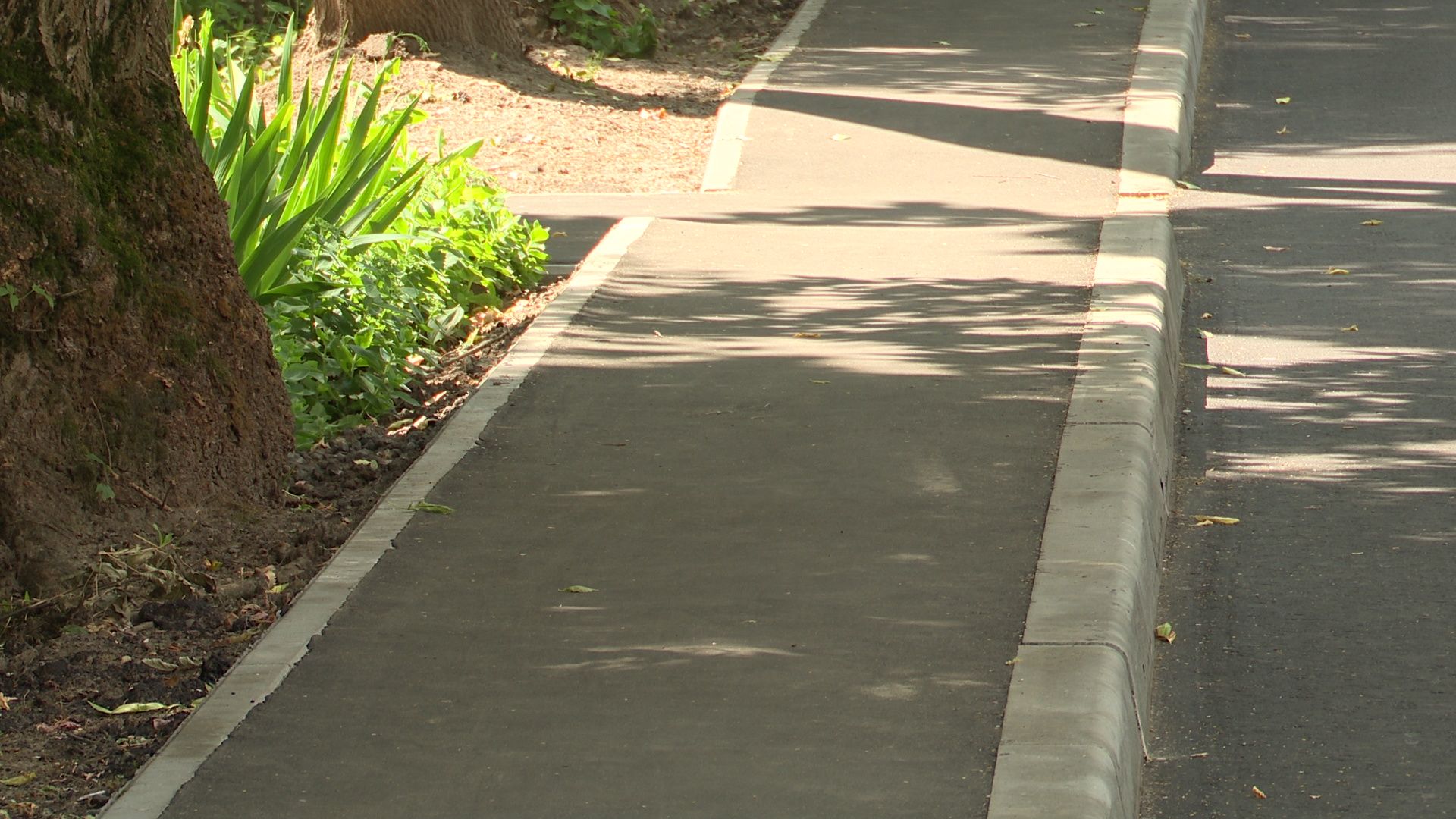 Реутов, новый асфальт, благоустройство, детская площадка