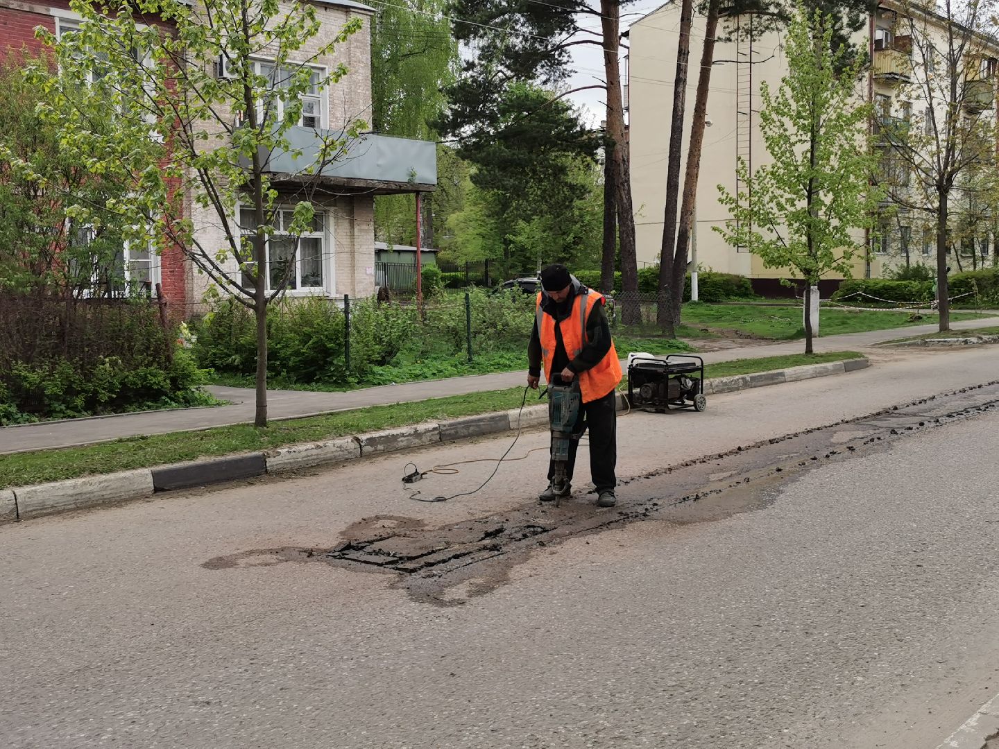 Подольск дороги