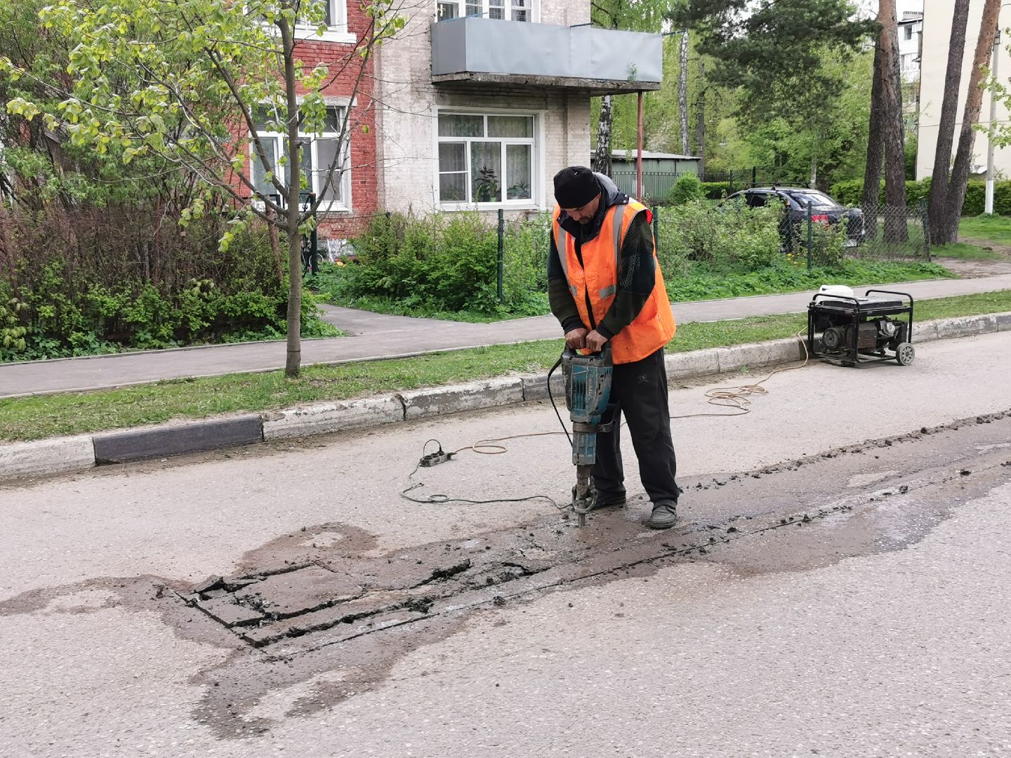 Подольск дороги
