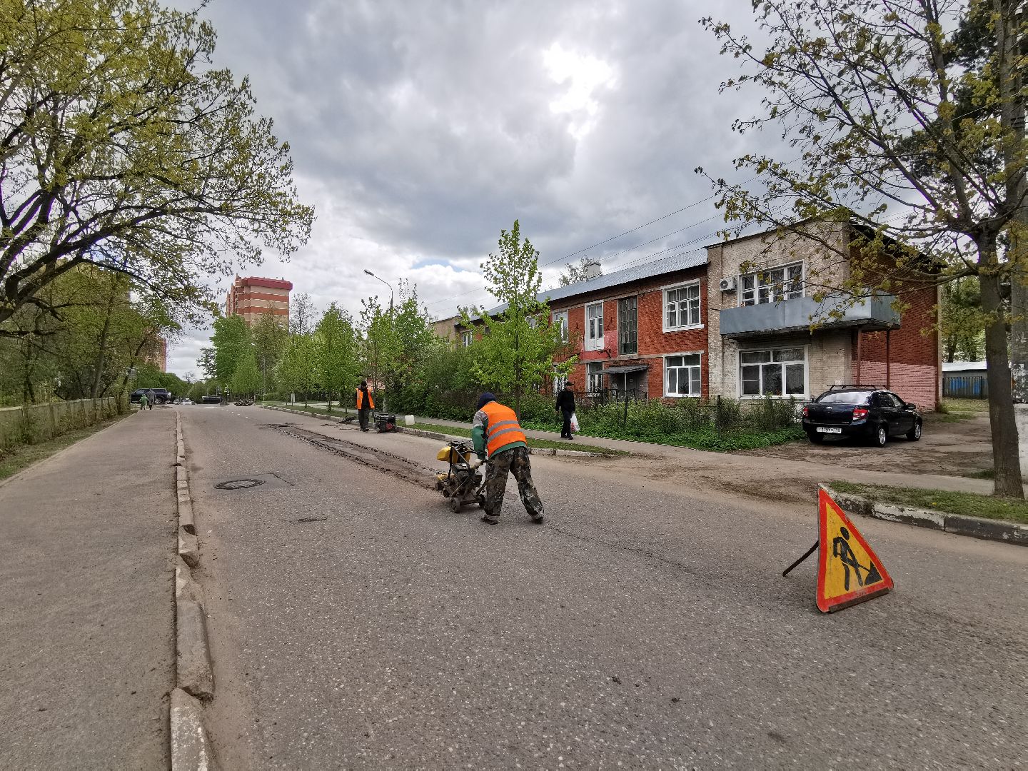 Подольск дороги