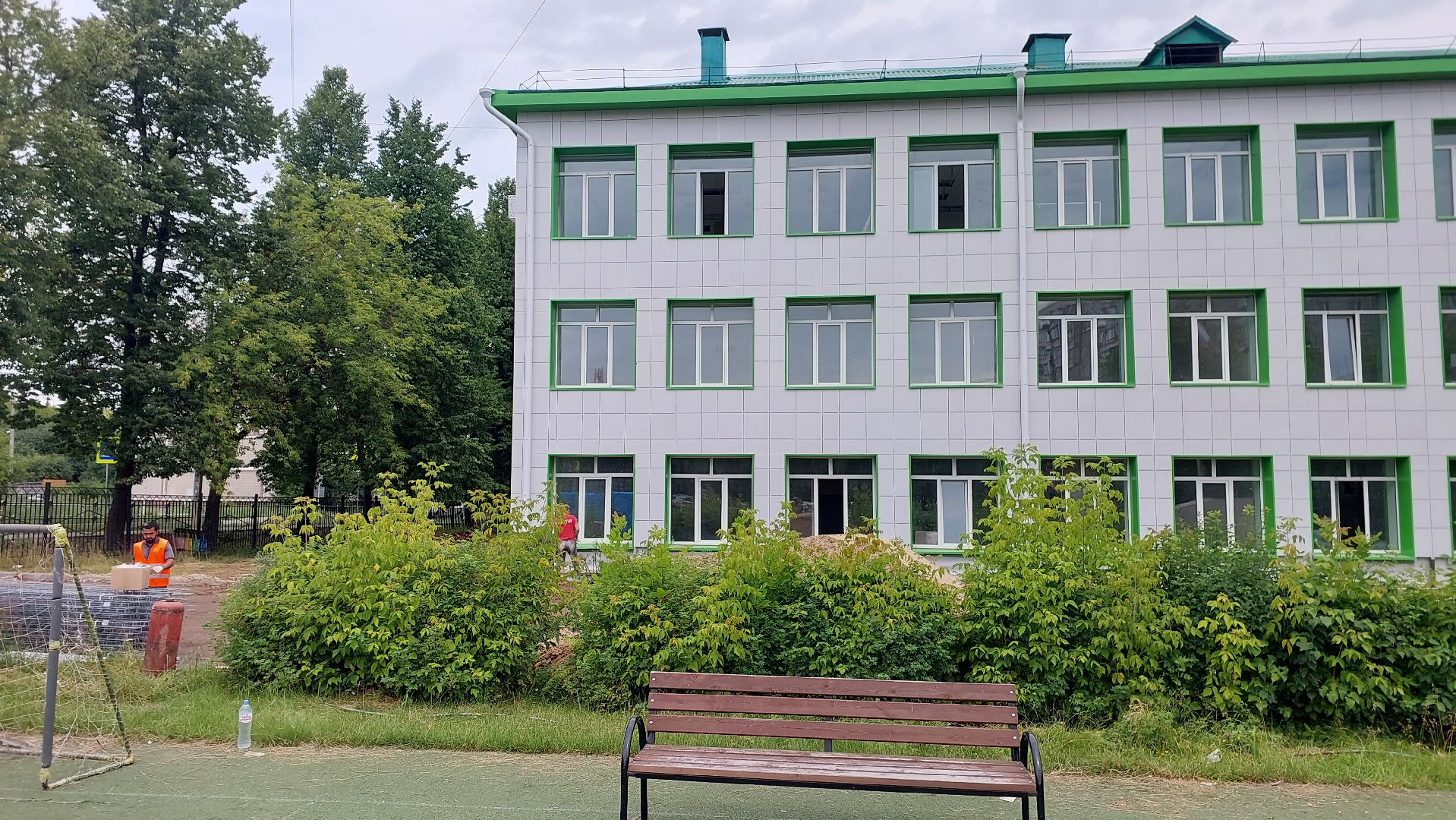 строительство, школа, образование, серпухов, ремонт школы,