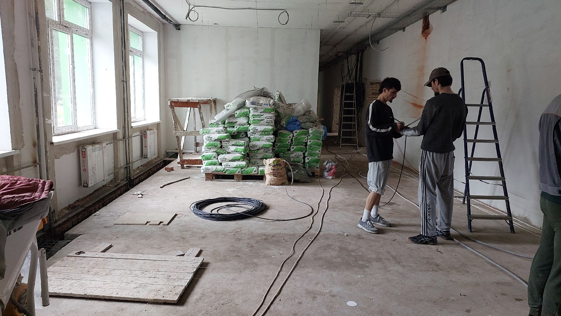 строительство, школа, образование, серпухов, ремонт школы,