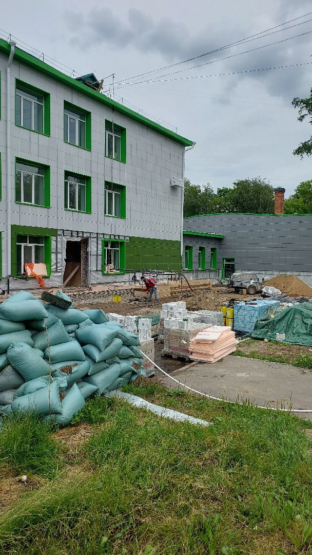 строительство, школа, образование, серпухов, ремонт школы,