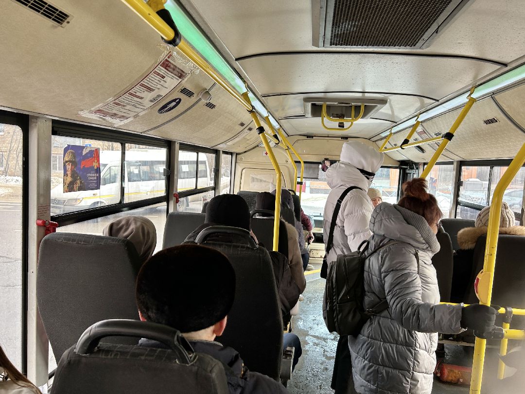 спецоперация, СВО, автобусы, память, солдат, Фрязино, перевозчик