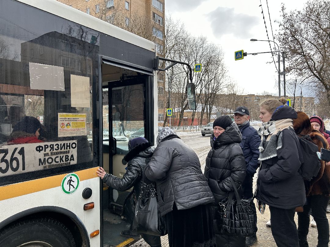спецоперация, СВО, автобусы, память, солдат, Фрязино, перевозчик
