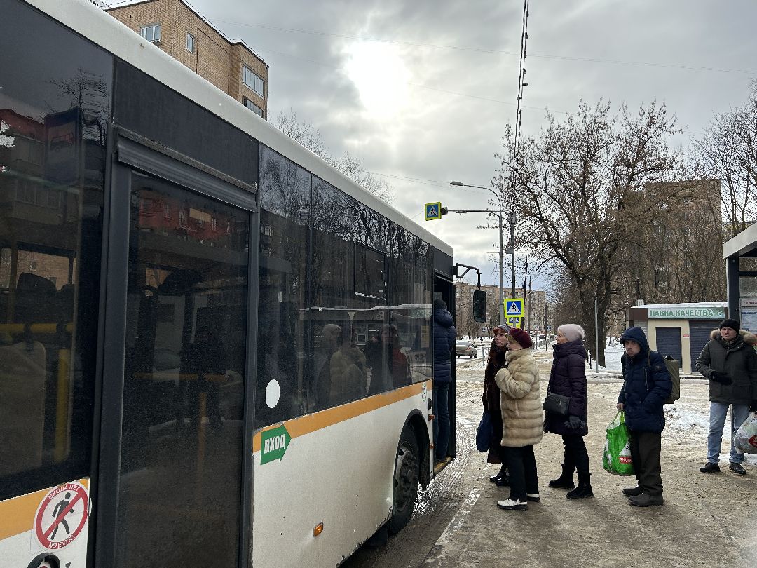 спецоперация, СВО, автобусы, память, солдат, Фрязино, перевозчик