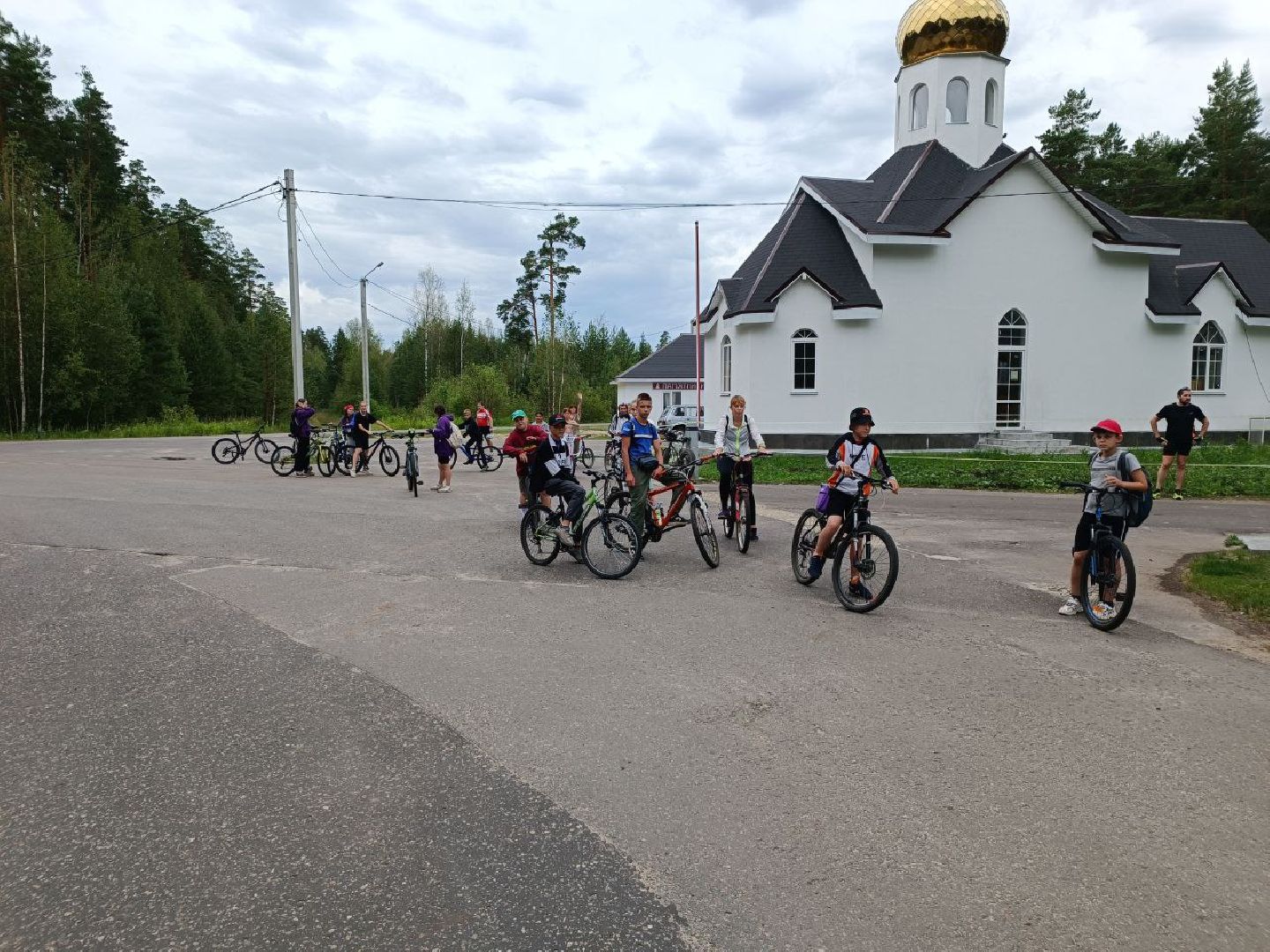 #БольшаяШатура#Рошаль#Мишеронь#велопргулка#ШатурскоеБлагочиние