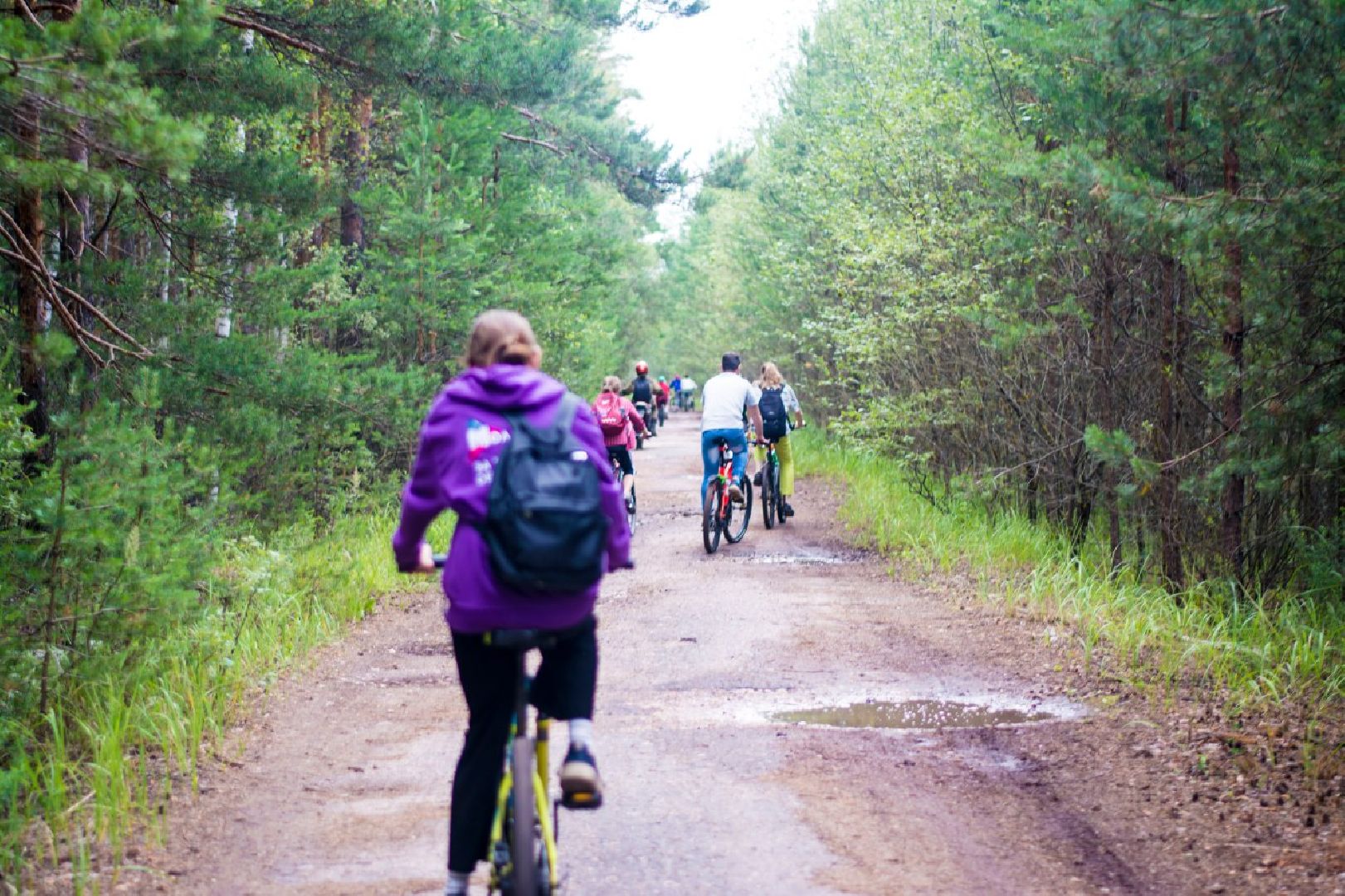 #БольшаяШатура#Рошаль#Мишеронь#велопргулка#ШатурскоеБлагочиние