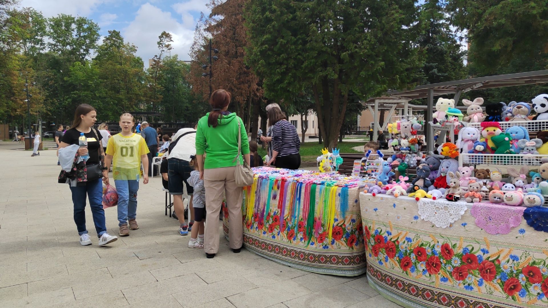 Пушкино, культура, день семьи, праздник, лето в Подмосковье