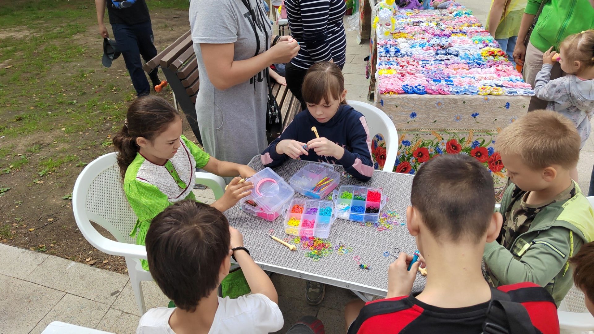 Пушкино, культура, день семьи, праздник, лето в Подмосковье