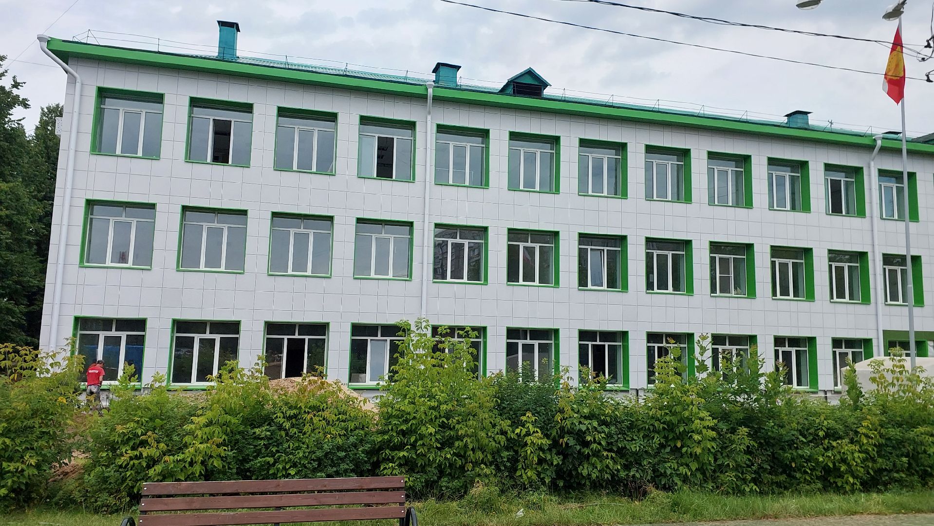 школа, серпухов, ремонт школы, школьная смена, начальная школа,