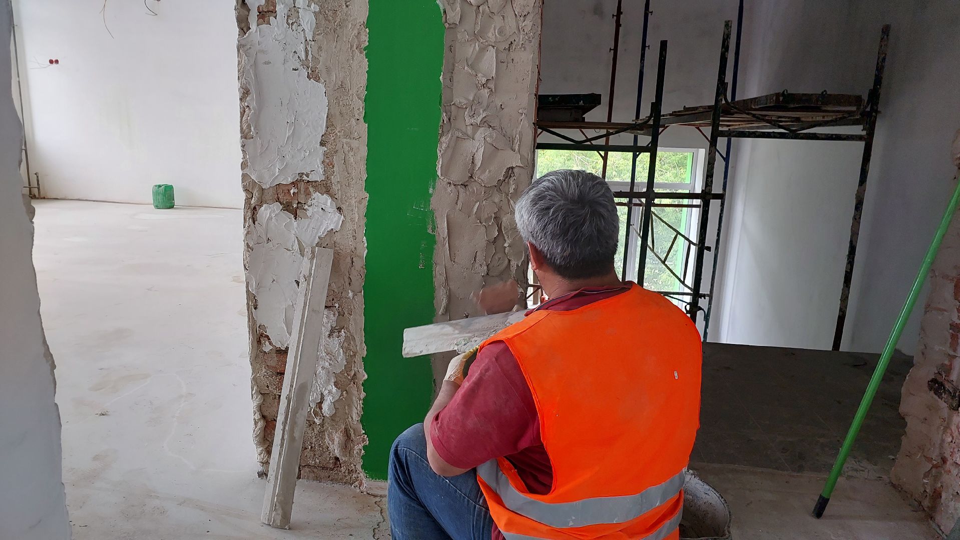 школа, серпухов, ремонт школы, школьная смена, начальная школа,