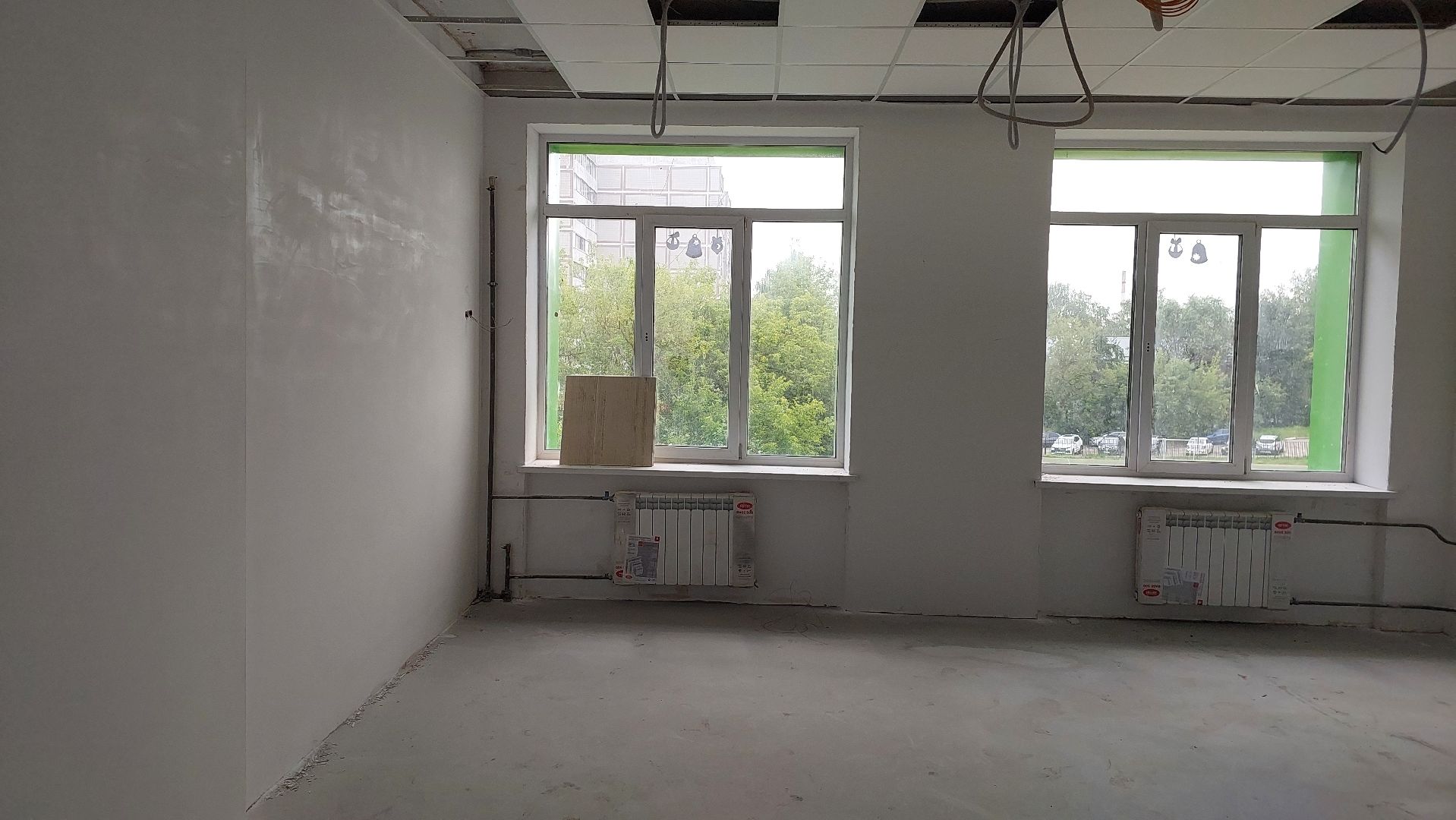 школа, серпухов, ремонт школы, школьная смена, начальная школа,