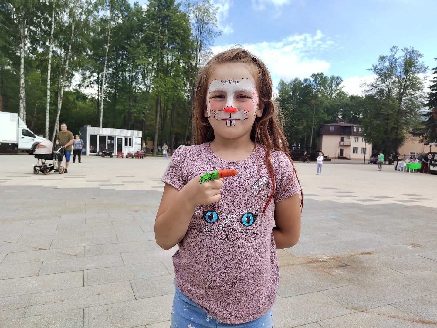 Пушкино, дети, праздник, день семьи