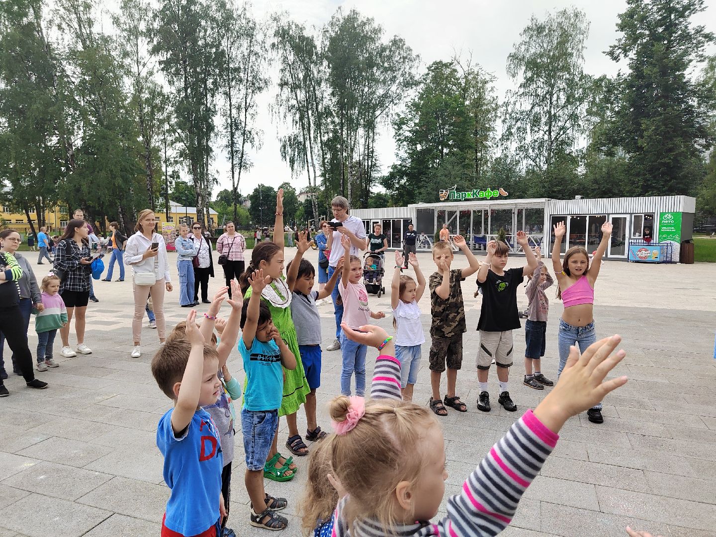 Пушкино, дети, праздник, день семьи