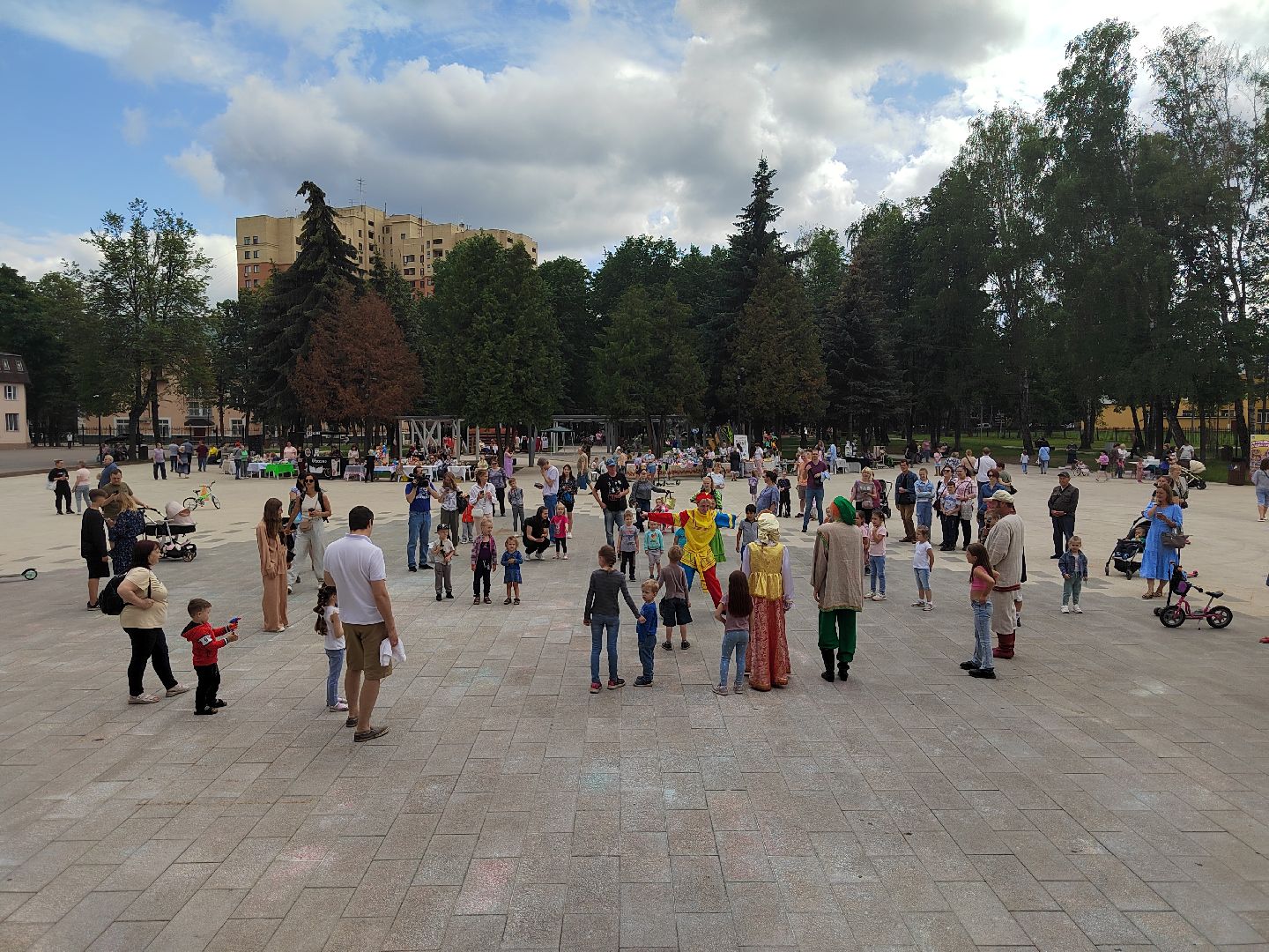 Пушкино, дети, праздник, день семьи