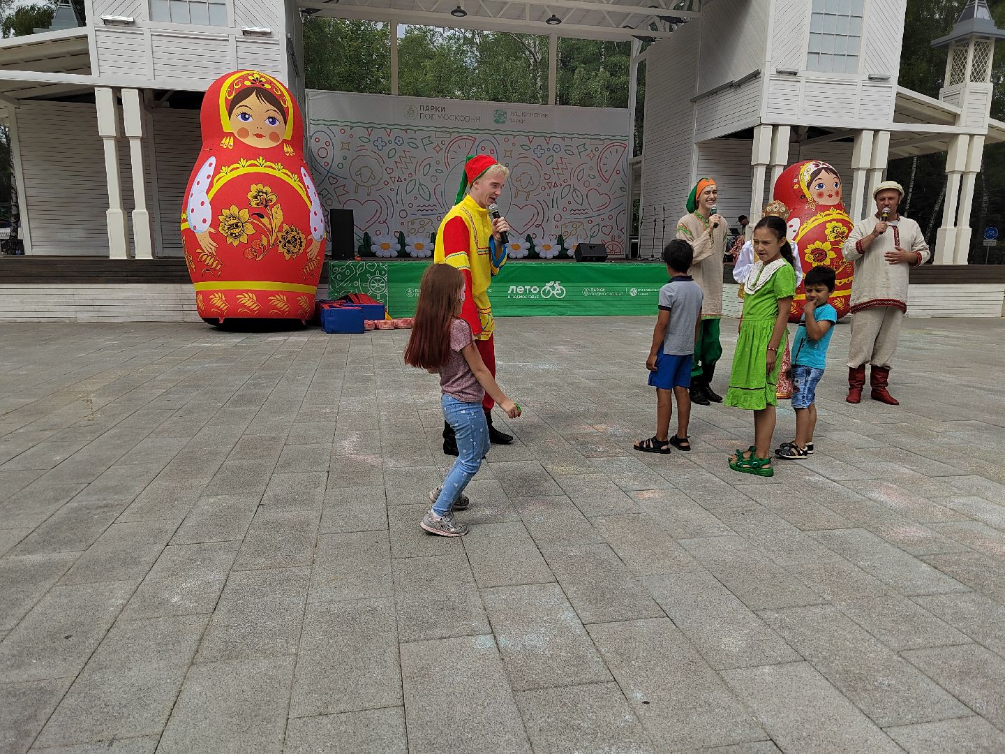 Пушкино, дети, праздник, день семьи