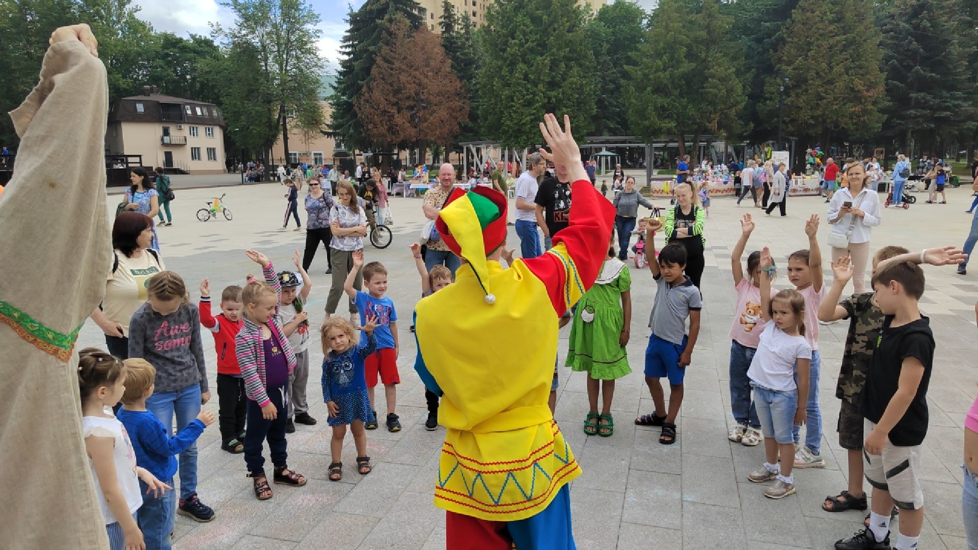 Пушкино, дети, праздник, день семьи