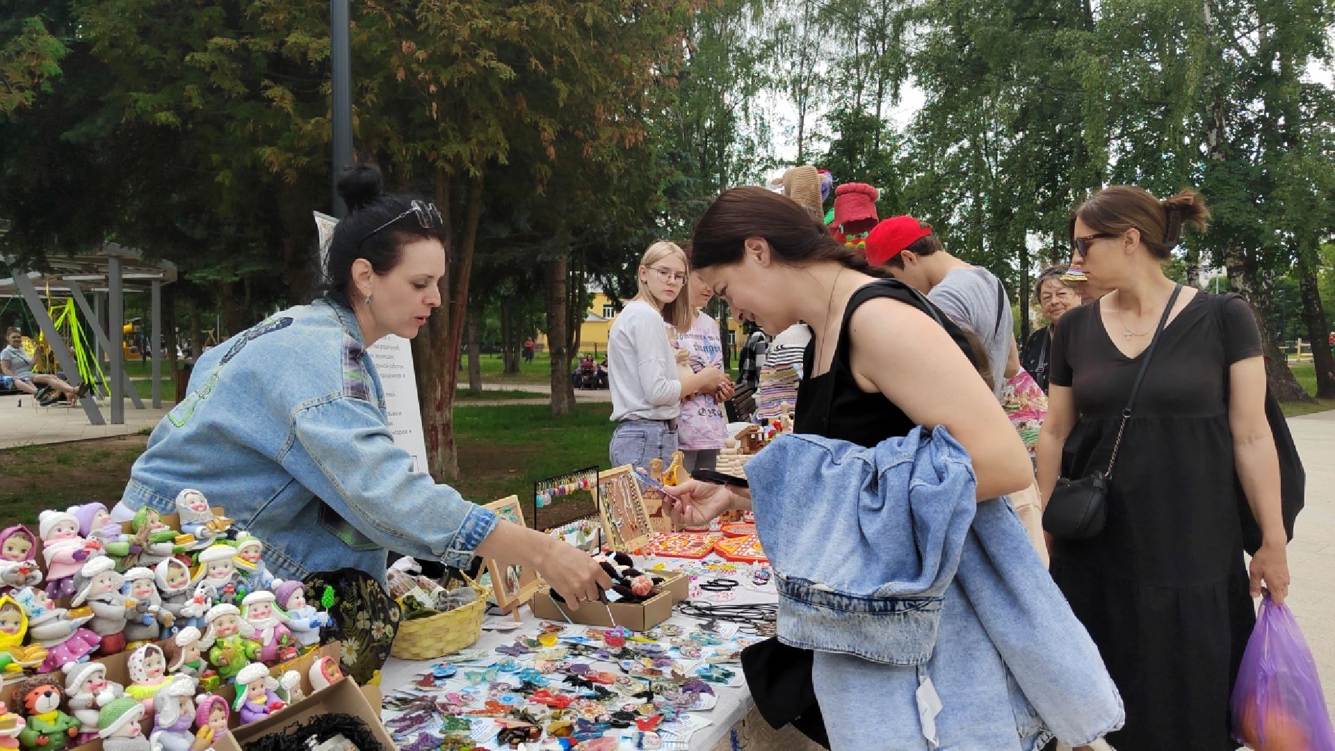 Пушкино, творчество, ярмарка, многодетные семьи