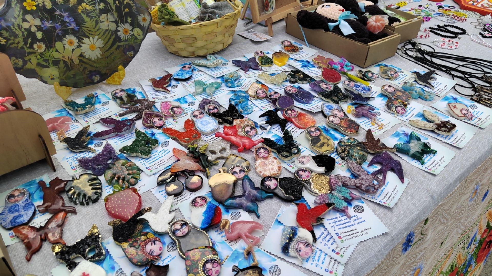 Пушкино, творчество, ярмарка, многодетные семьи