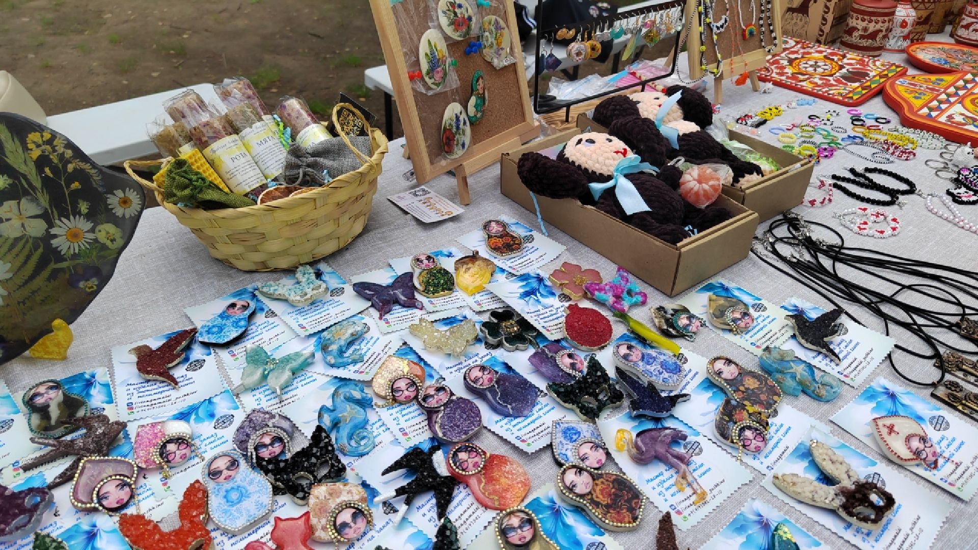 Пушкино, творчество, ярмарка, многодетные семьи