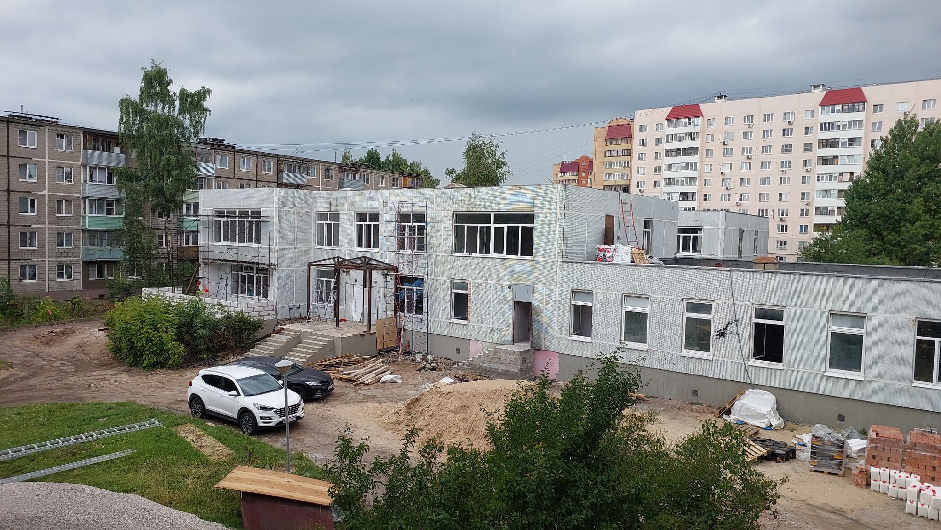 детский сад, пищеблок, оборудование кухни, серпухов, ремонт детского сада,