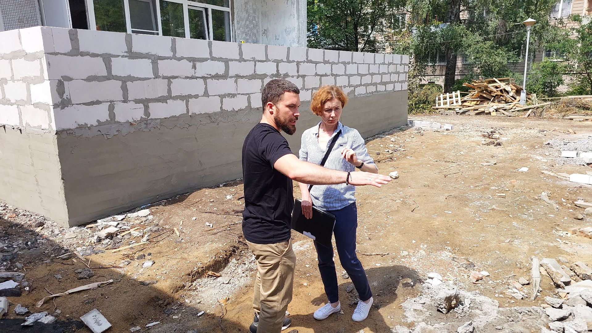 детский сад, пищеблок, оборудование кухни, серпухов, ремонт детского сада,