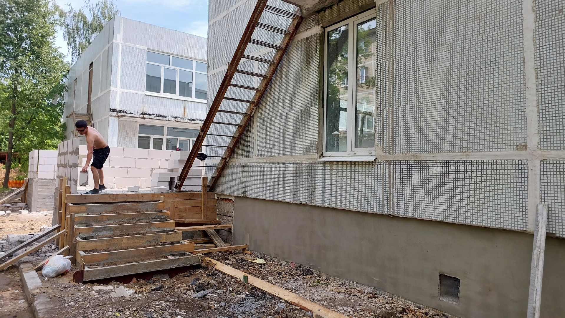 детский сад, пищеблок, оборудование кухни, серпухов, ремонт детского сада,