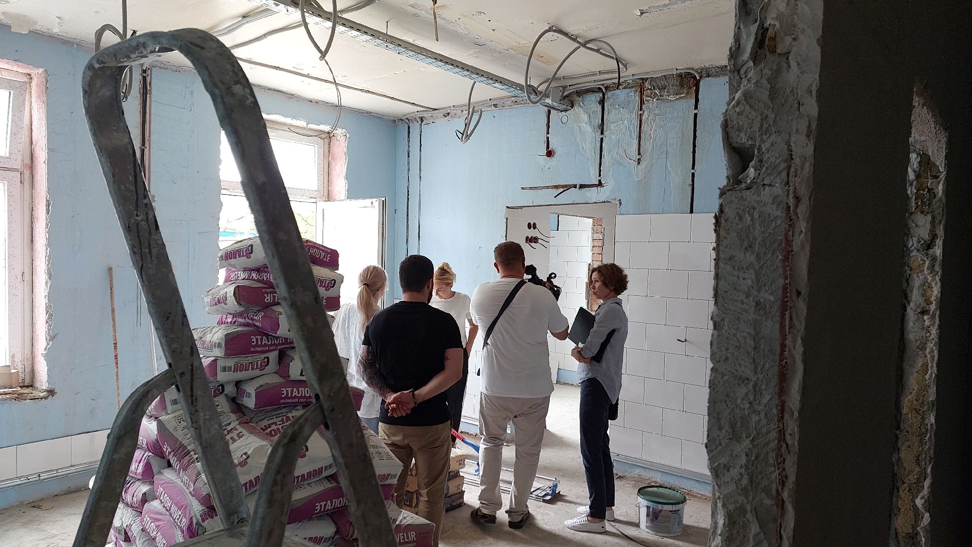 детский сад, пищеблок, оборудование кухни, серпухов, ремонт детского сада,