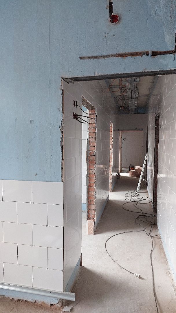 детский сад, пищеблок, оборудование кухни, серпухов, ремонт детского сада,