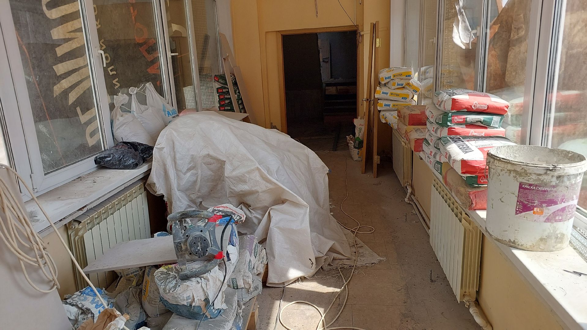 детский сад, пищеблок, оборудование кухни, серпухов, ремонт детского сада,