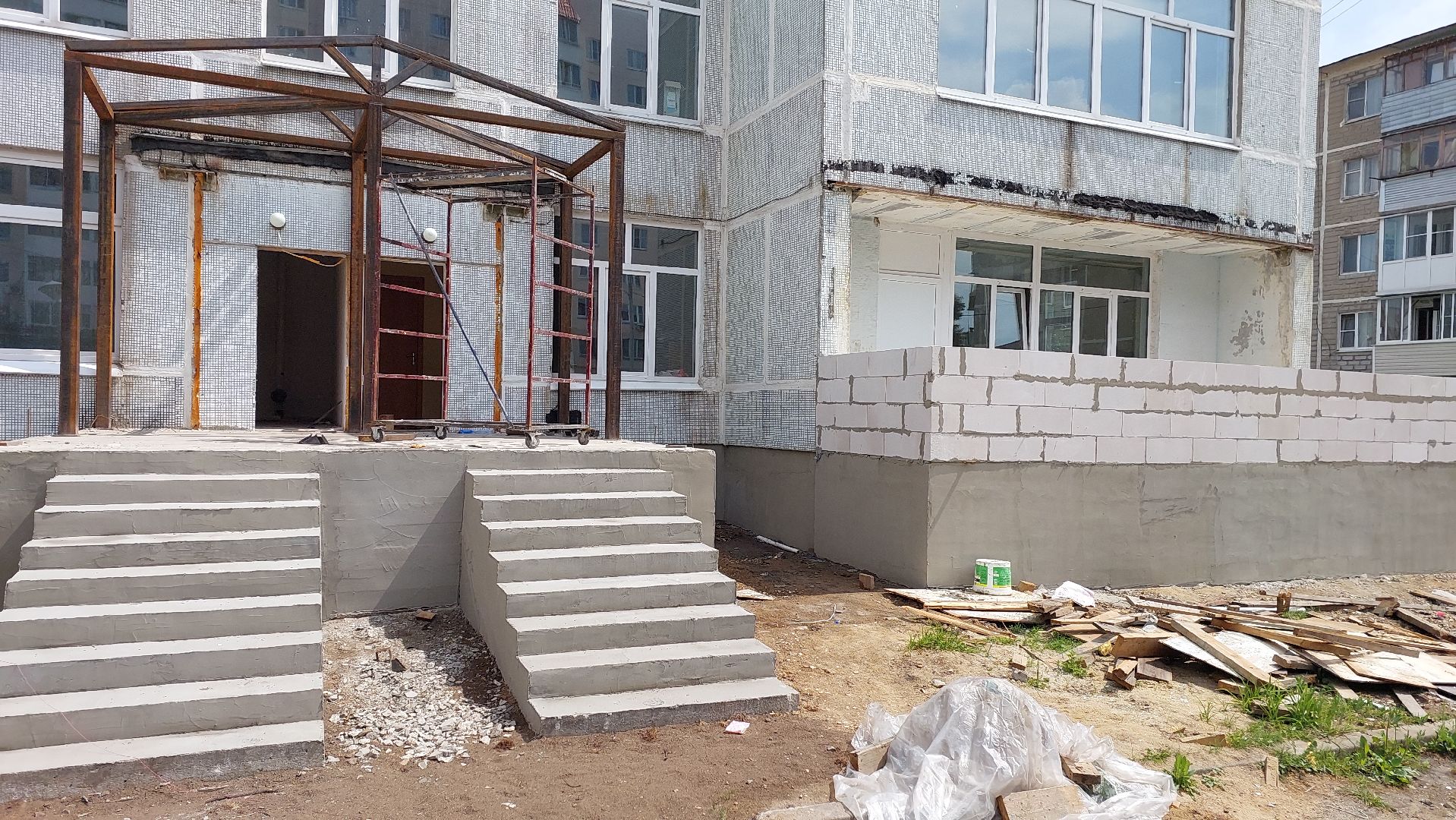 детский сад, пищеблок, оборудование кухни, серпухов, ремонт детского сада,