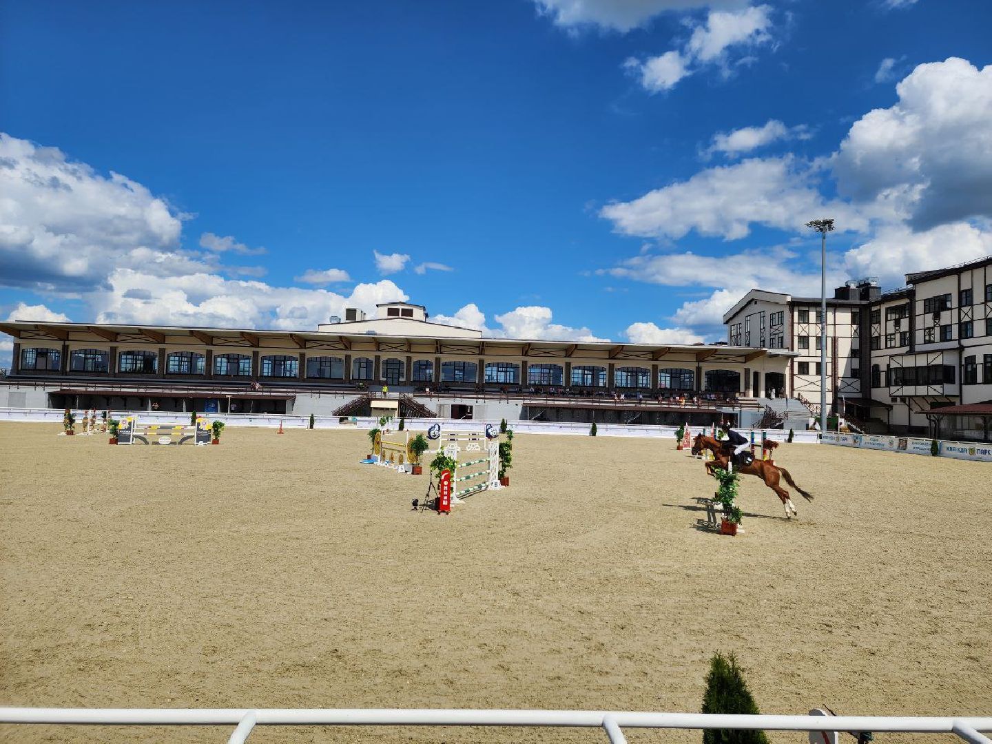 Дмитров, Максима Парк, Евразийские игры