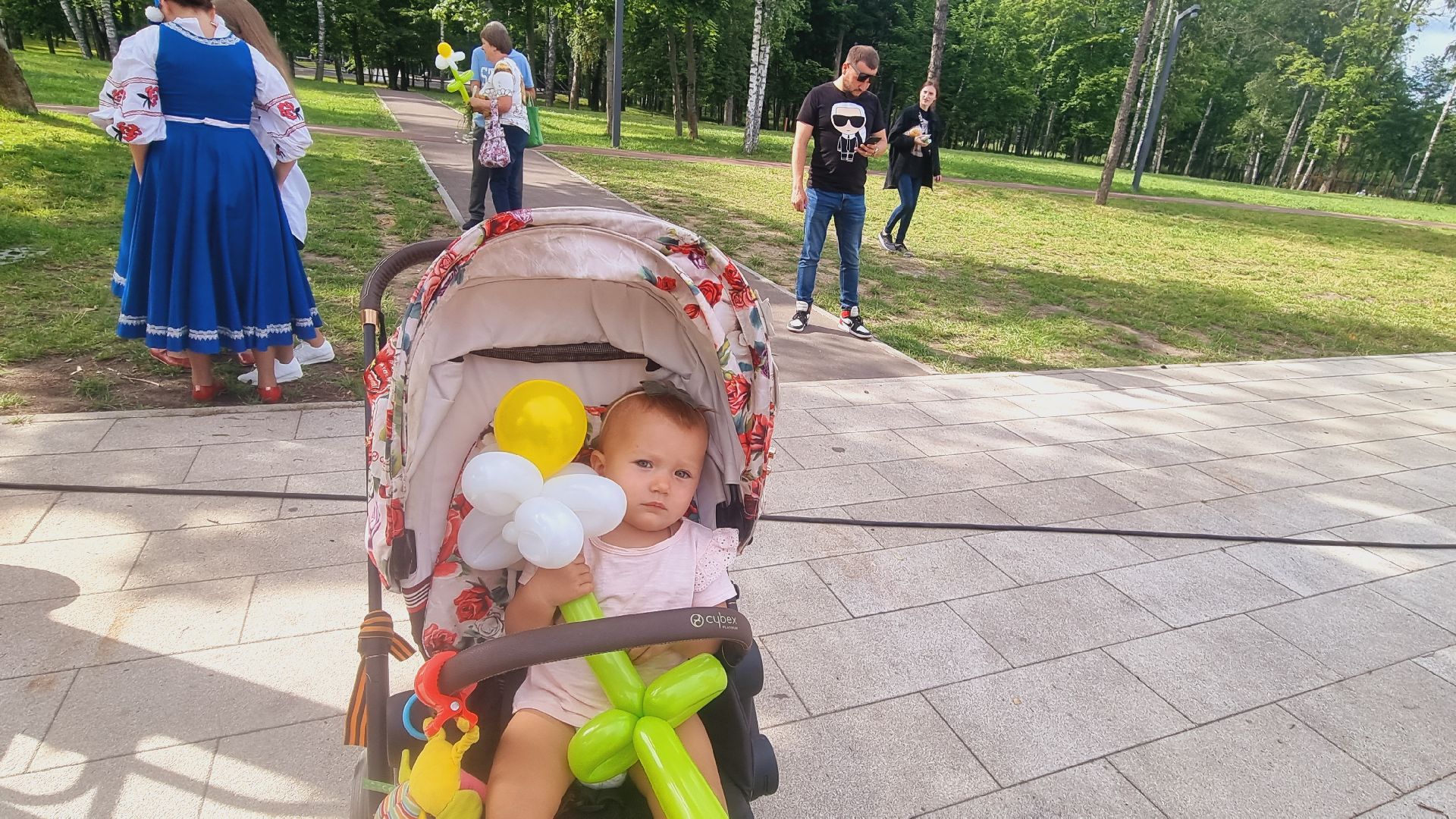 Подмосковье, Ивантеевка, Парки Подмосковья