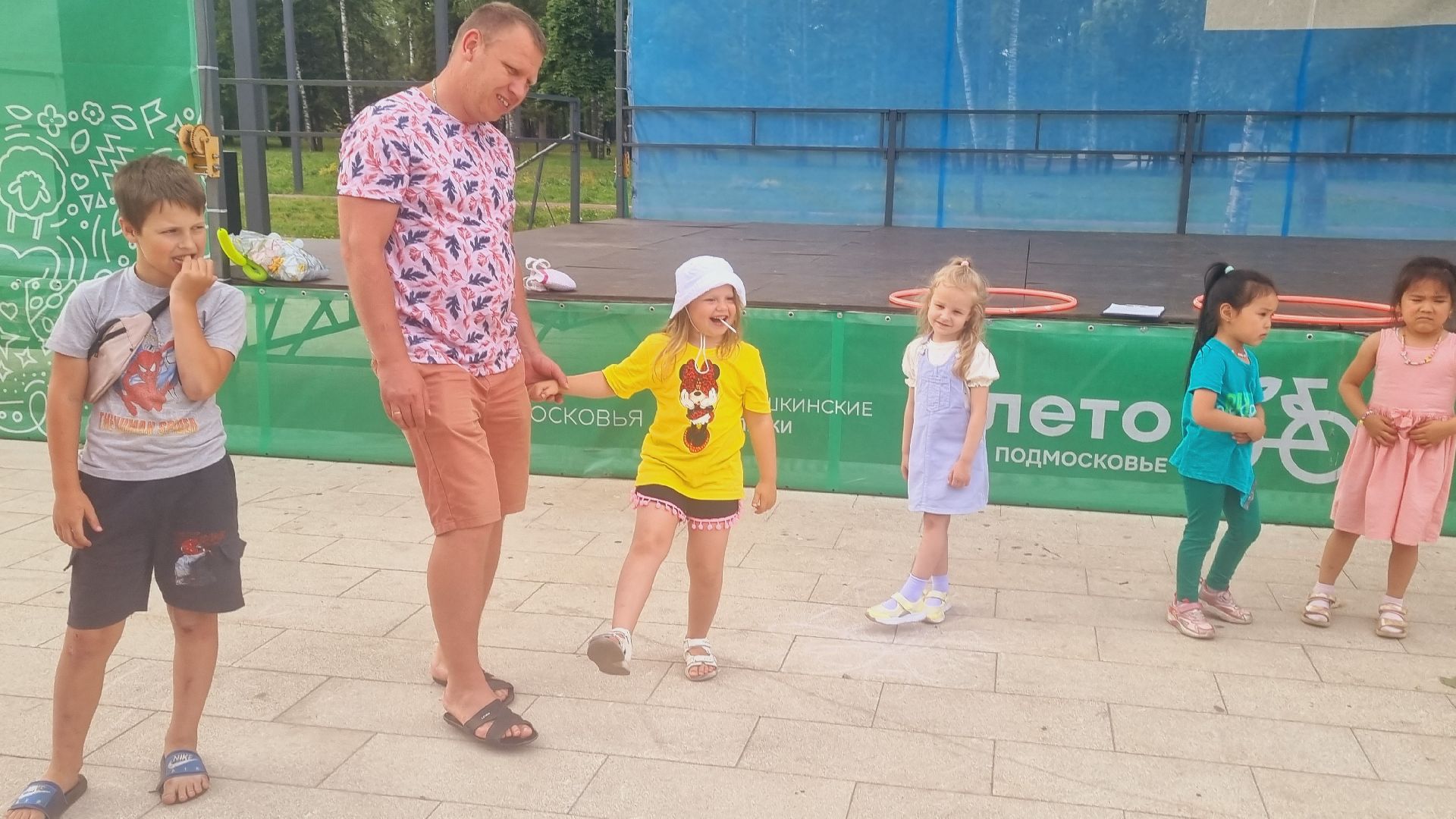 Подмосковье, Ивантеевка, Парки Подмосковья