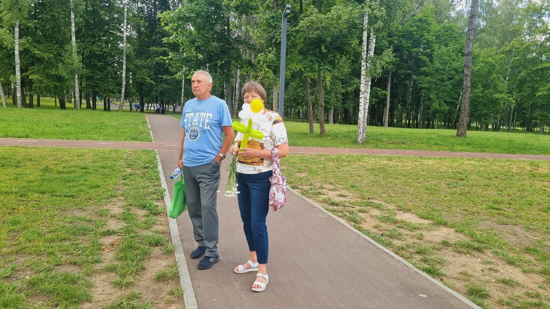 Подмосковье, Ивантеевка, Парки Подмосковья