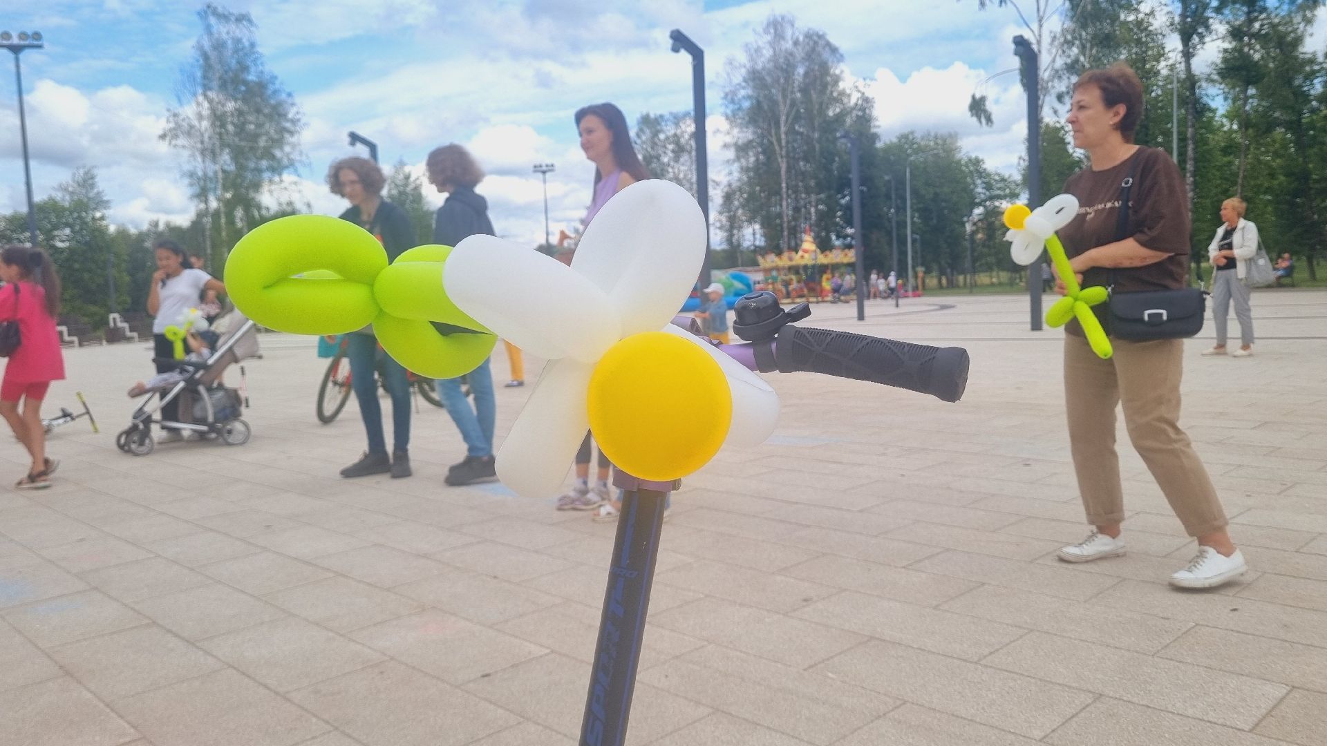 Подмосковье, Ивантеевка, Парки Подмосковья