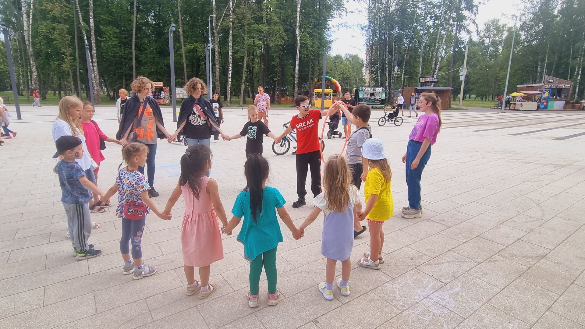 Подмосковье, Ивантеевка, Парки Подмосковья